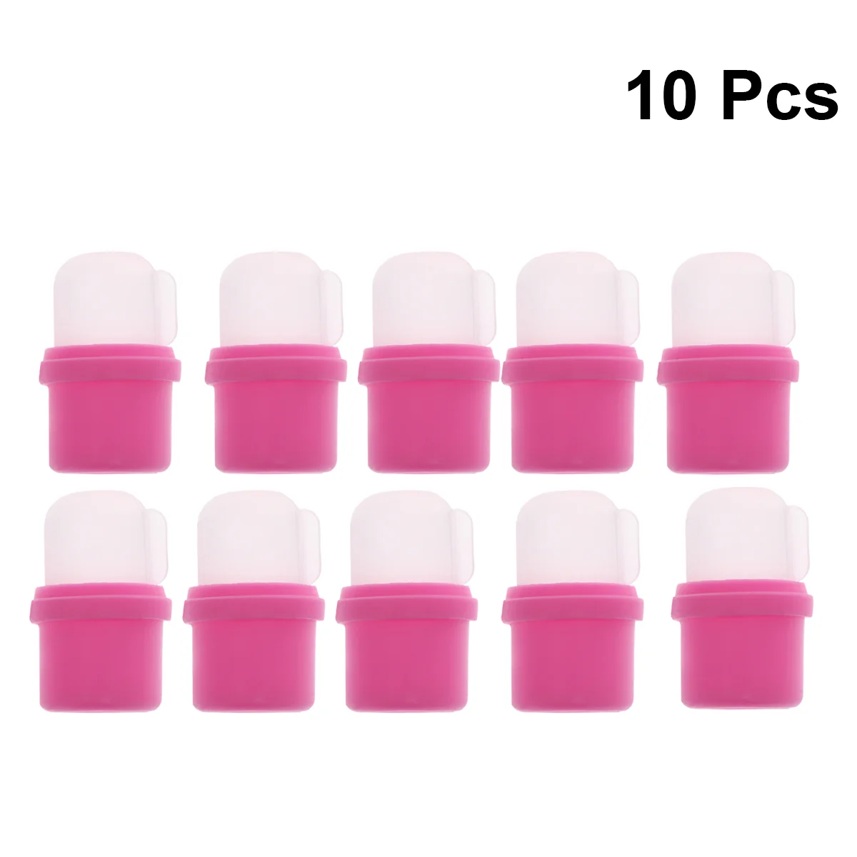 10-teiliges Nagelset, Gel-Entferner-Clips, Soaker-Abdeckungen, Nagellackentferner, Abwerkzeuge, Bulk-Nägel, Zubehör und