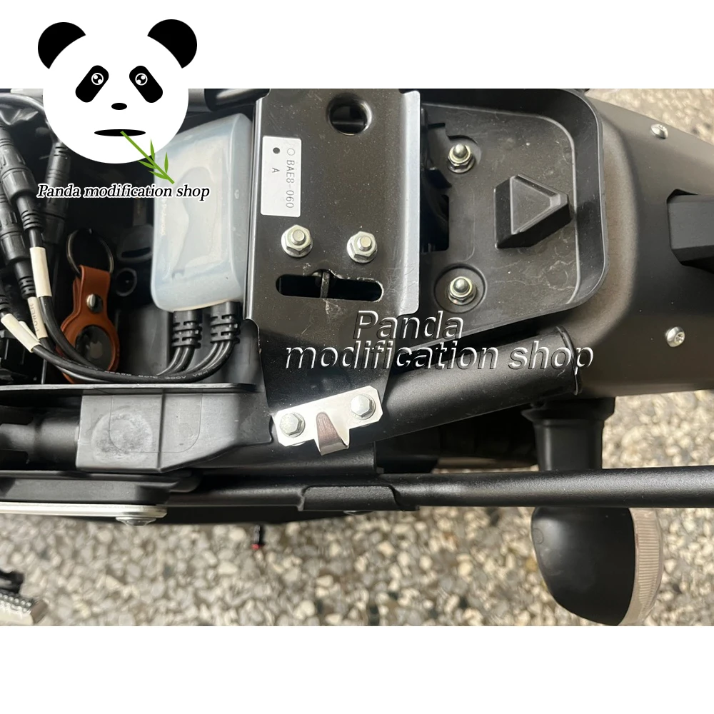 สําหรับ Yamaha XSR XSR900 XSR 900 2017 2018 2019 2020 2021 อุปกรณ์เสริมรถจักรยานยนต์ Hook ตะขอสแตนเลสปรับเปลี่ยนชิ้นส่วน
