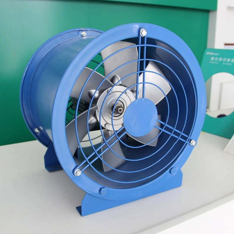 

Explosion-proof T35-11 mixed flow axial flow blower anti-corrosion FRP stainless steel carbon steel circular pipe ventilation fa