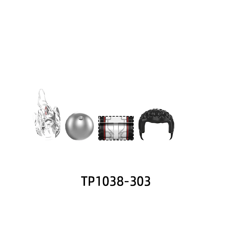 Ailes noires noires, couteau à bâton, figurines d'action, armes, pantalons, pièces de cheveux, blocs de modèles, briques MOC, ensemble cadeaux, jouets TP1038