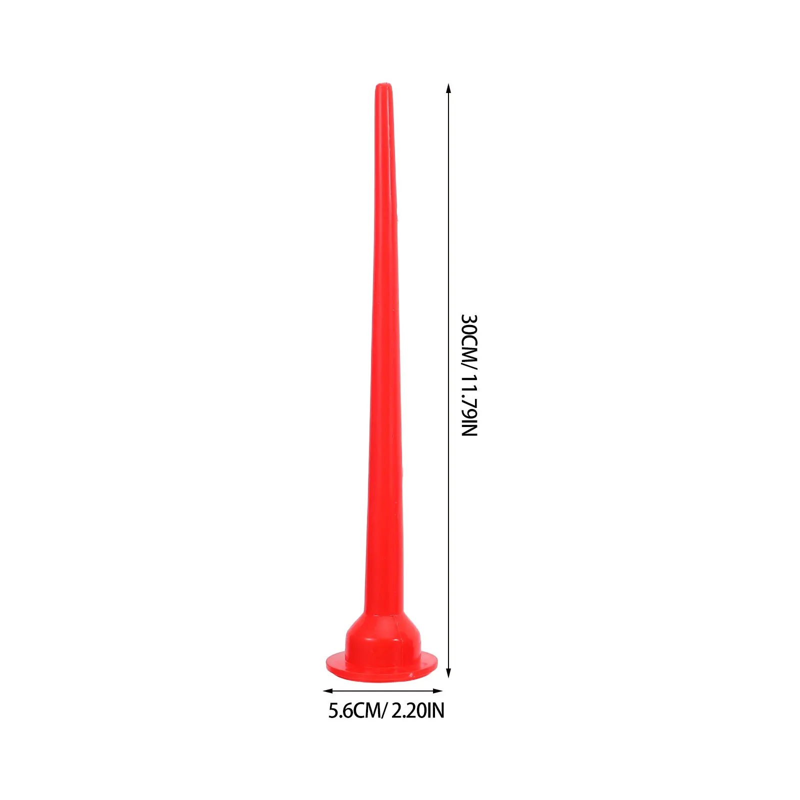 2Pcs Long Sausage Nozzle Applicator Extended Reach Caulk Gun Nozzle for Deep Corner Seamless Silicone Adhesive Application - view 4
