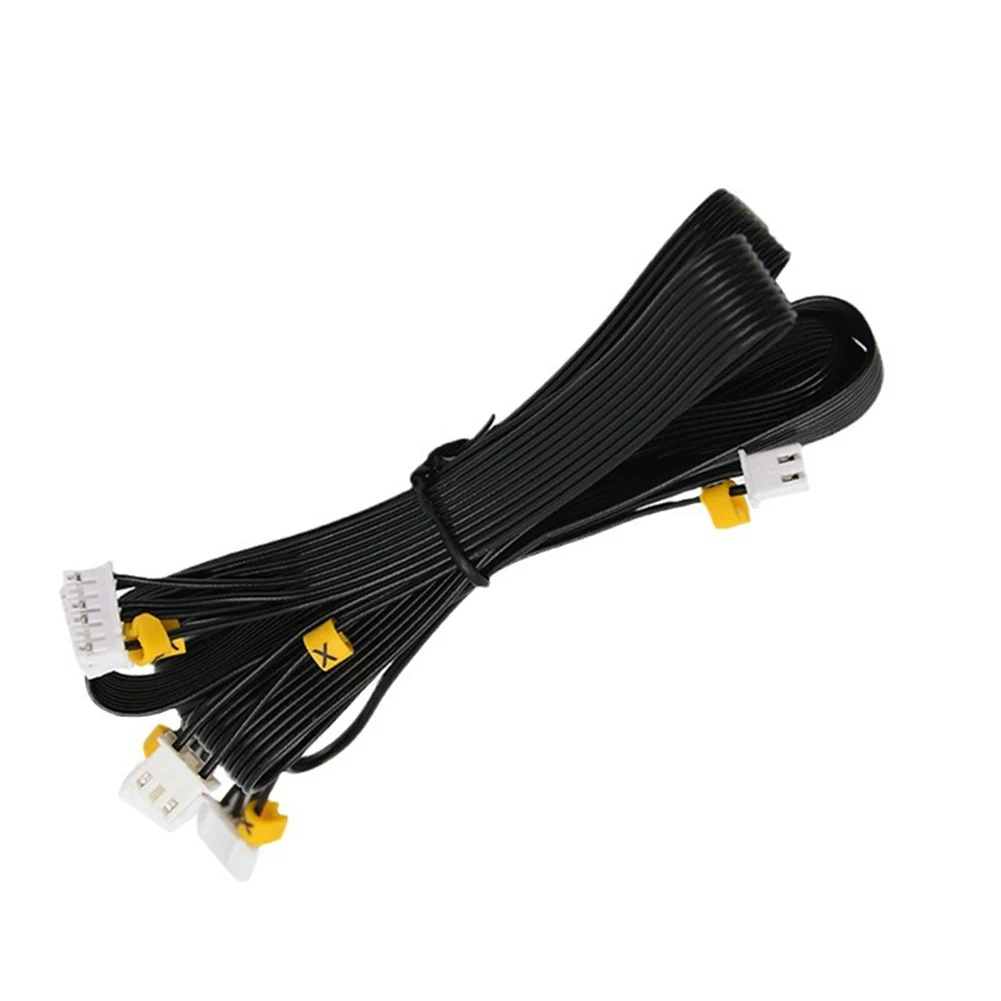 Z Limit Switch Kit Limit Switch Cable Kit For Accurate Printing Black Reliable Materials Versatile Compatibility
