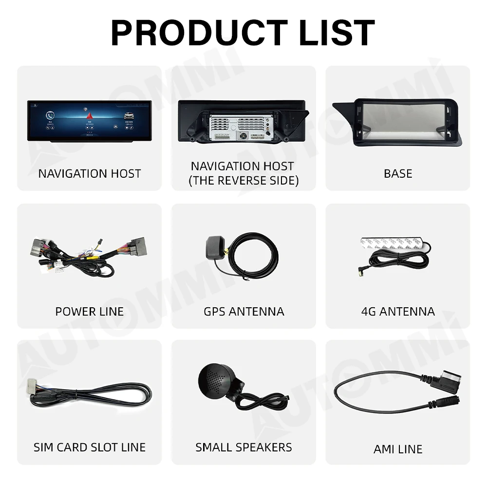 

NGT4.5 W212 Android Car Screen 14.9 Inch Navigation GPS CarPlay Dashboard Car Dvd Player For Mercedes Benz Car