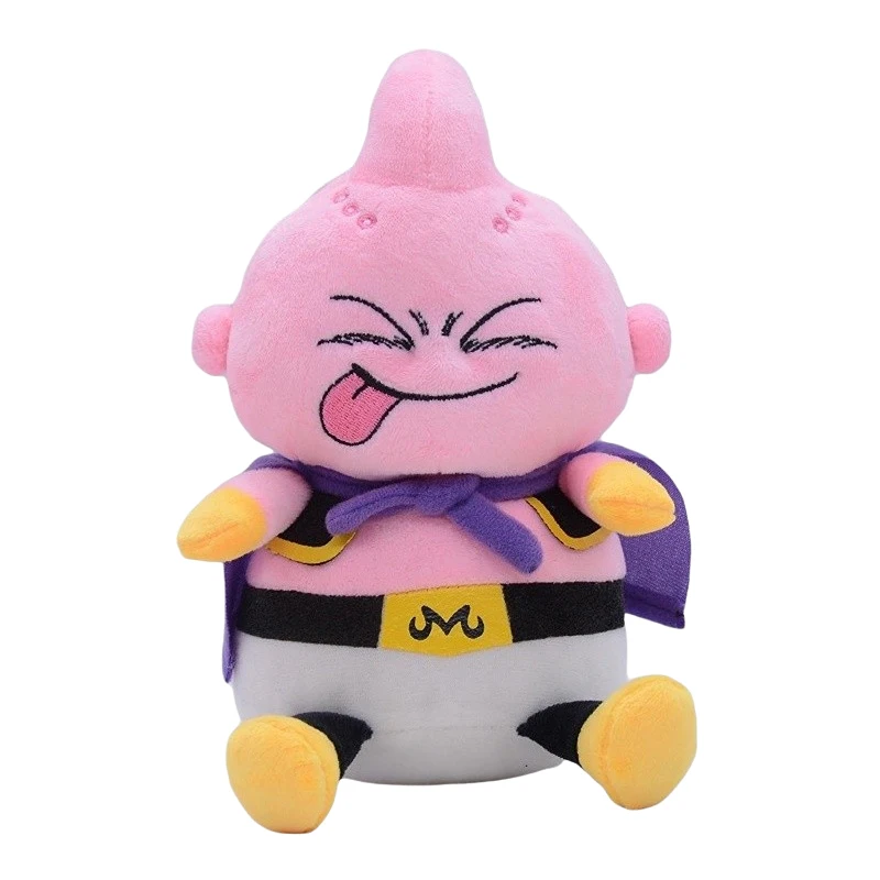 20cm Dragon Ball Plush Stuffed Toys Super Vegeta Goku Buu Cartoon Anime Figures Soft Dolls Kids Birthday Gifts Kawaii Xmas Decor