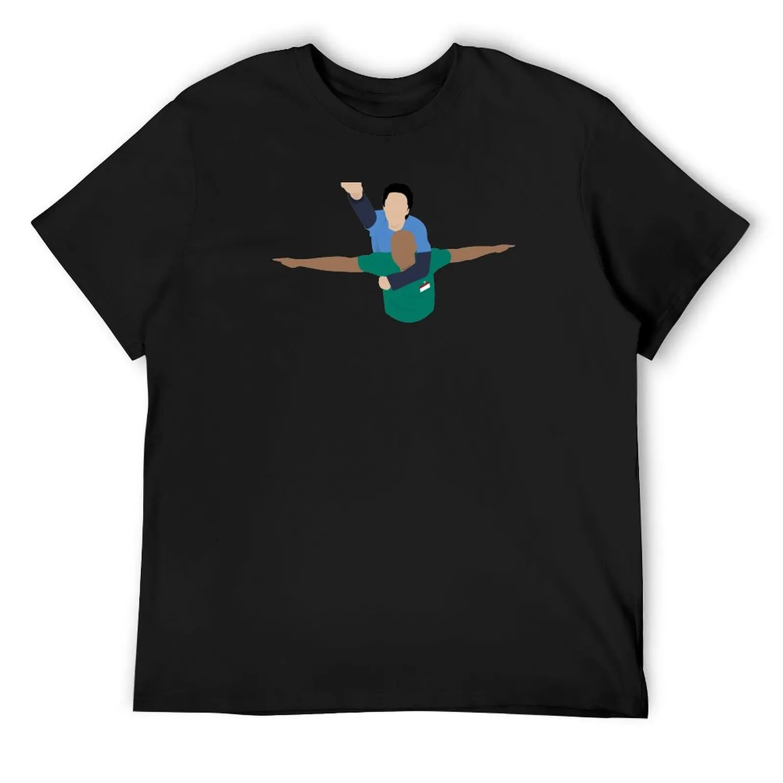 

Scrubs Eagle T-Shirt valentines boutique clothes oversize t-shirts man blanks t shirts for men cotton