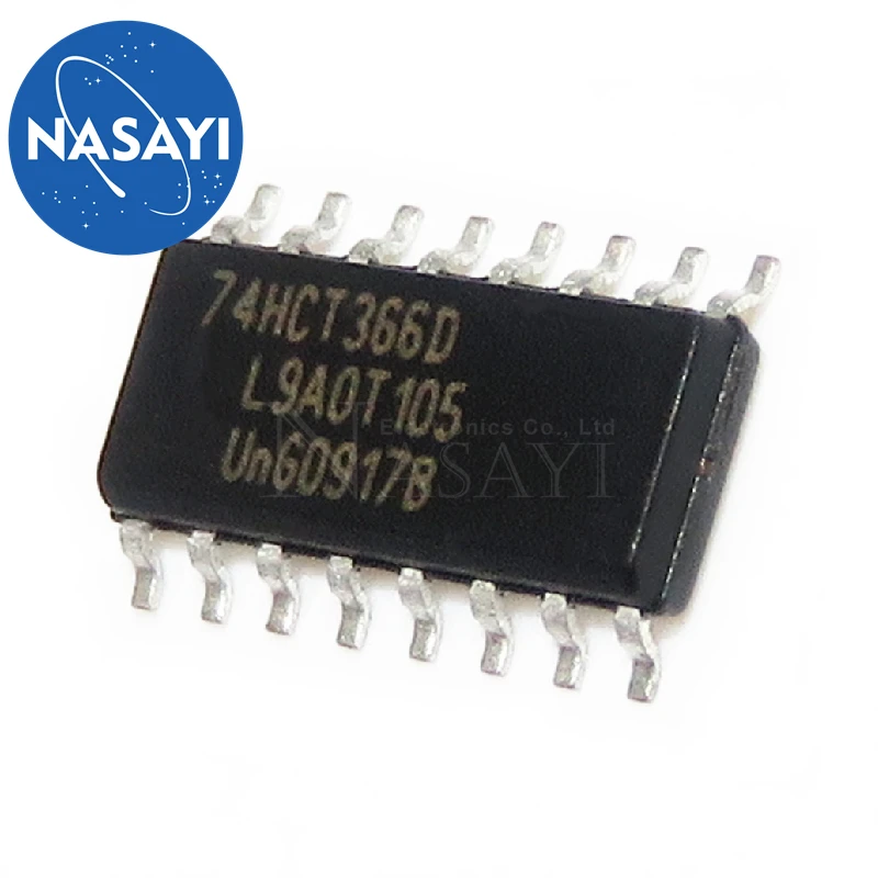 

5pcs/lot 74HCT366D 74HCT366 SOP-16 In Stock