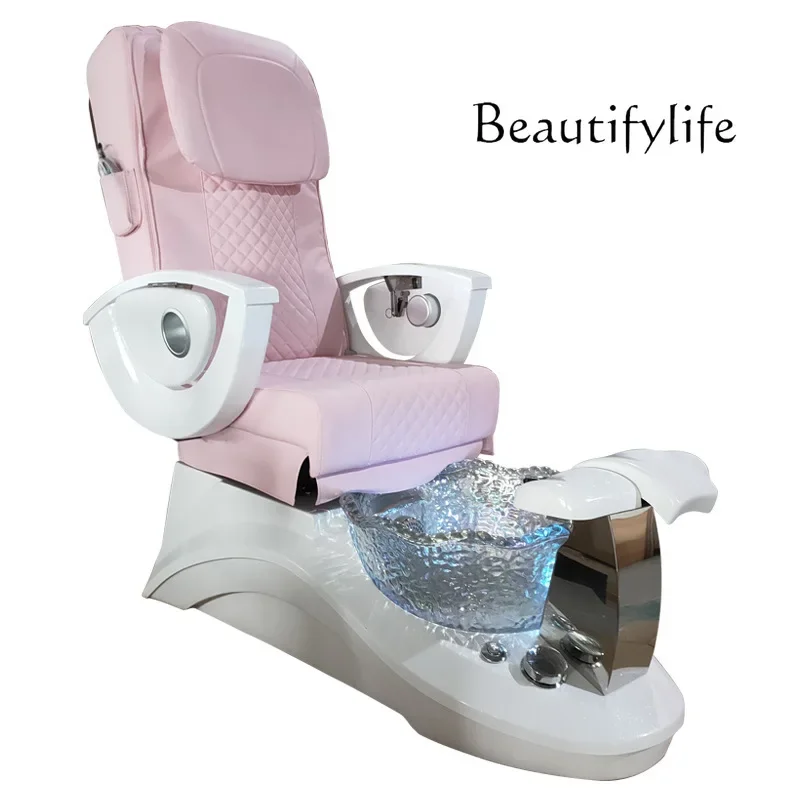 

Manufacturer Nail Salon Sofa Chair Nail Salon Manicure Foot Chair Electric Massage Foot Bath Sofa