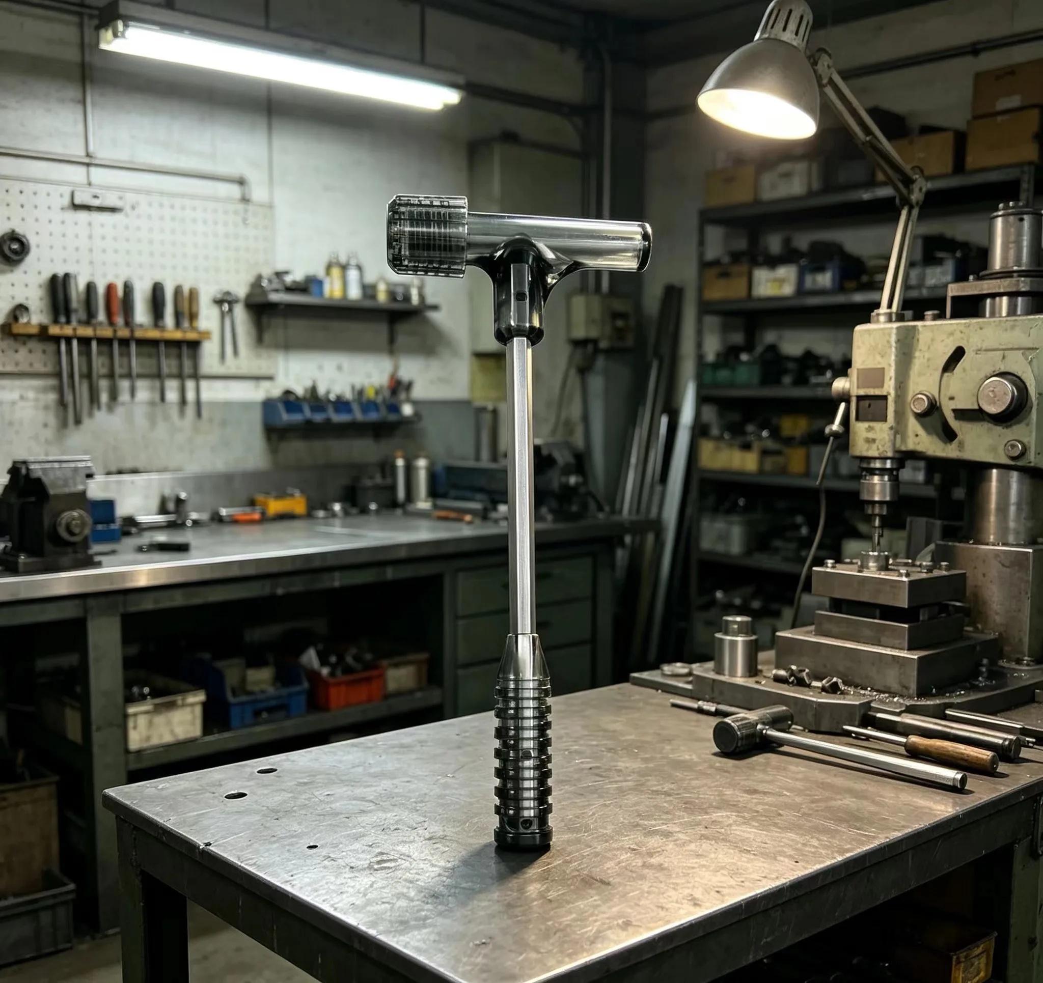 Gray impact bullet puller with three sets of collets