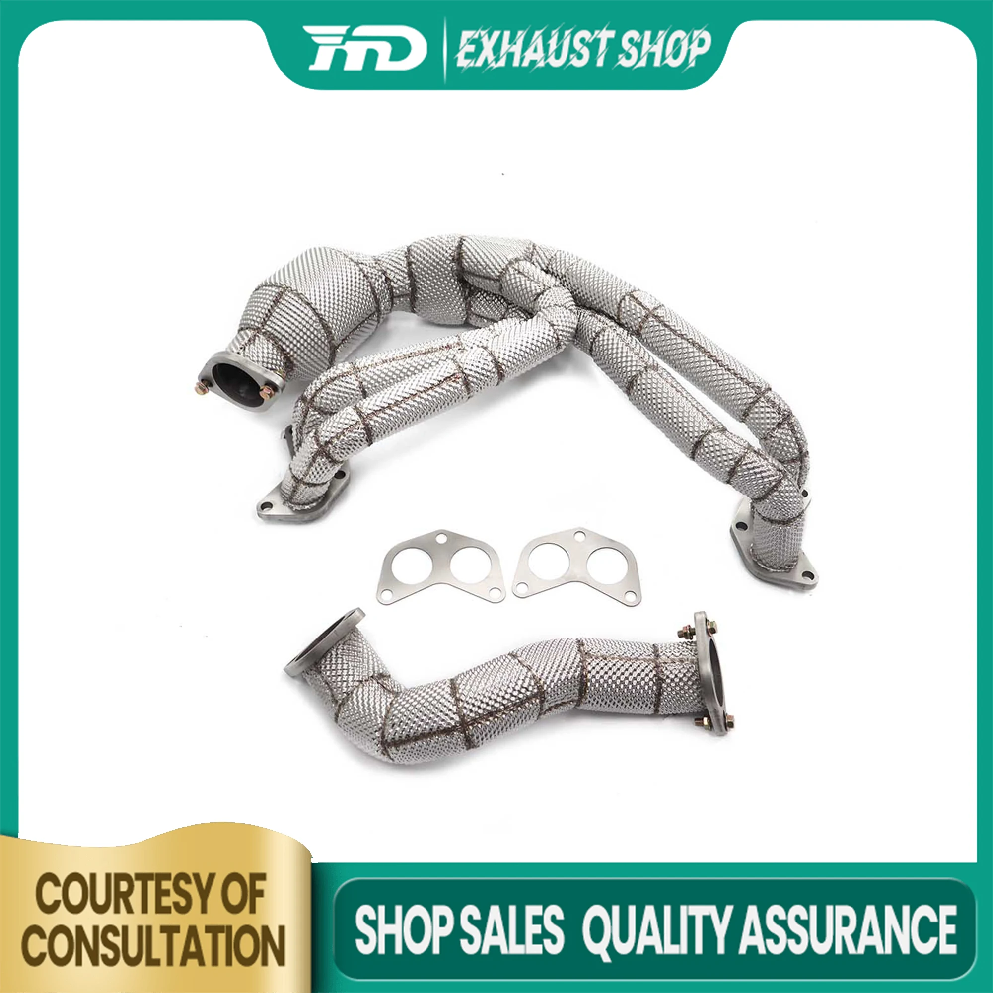 

High Quality Manifold For Subaru BRZ Stainless Steel Heat Shield Exhaust System High Flow Performance Header HMD