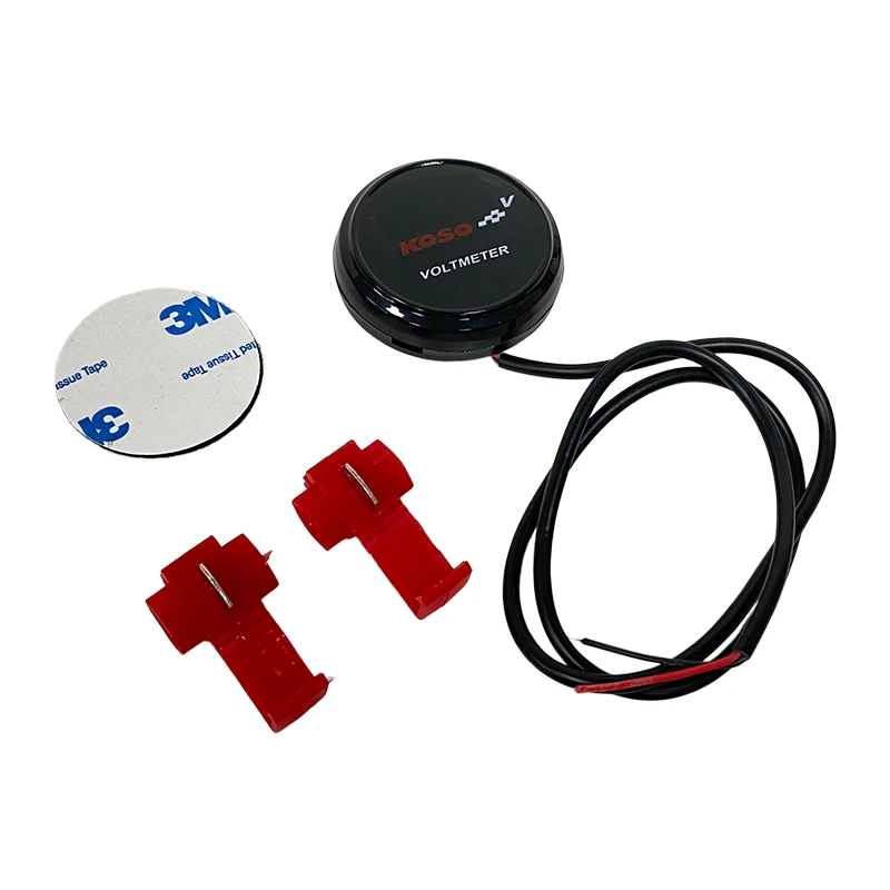 Universal Koso 0°C-120°C Motorcycle Thermometer Instruments Water Temp Temperature Digital Display Gauge Meter