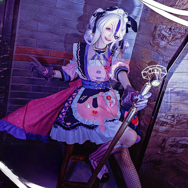 

Мария Марионетка Косплей Костюм Хэллоуин Рождество Ролевая Вечеринка Comic con Game Одежда