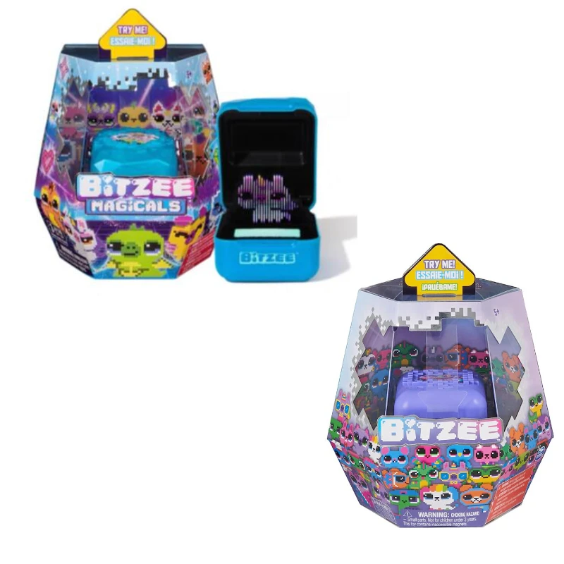 Bitzee-juguete interactivo Digital Original para mascotas, juegos virtuales electrónicos, Tamagotchi inteligente para niñas