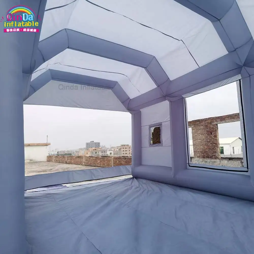 

Cotton Filter Inflatable Spray Car Tent Mobile Inflatable Paint Booth