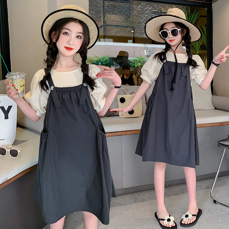 

Baby Girl Clothes Sets Kids Dresses Set Child 2-Pieces Of Top+Bottom Baby Casual Style Clothing Set Toddle Dress Sets Size 4-11Y