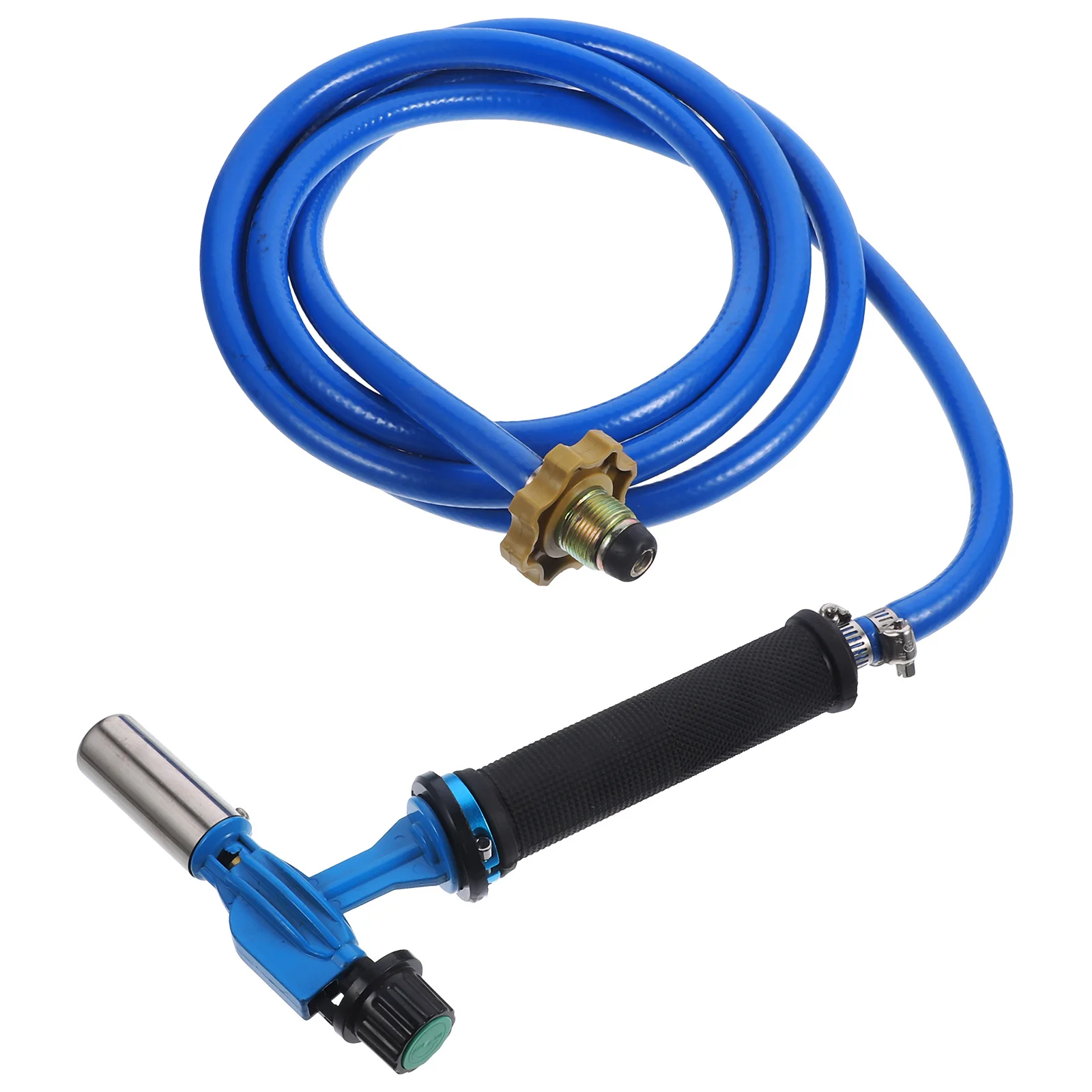 Torcia per saldatura a gas ad alta temperatura Rame Durevole Tubo antideflagrante Fiamma regolabile Uso domestico Pratico strumento di saldatura a gas