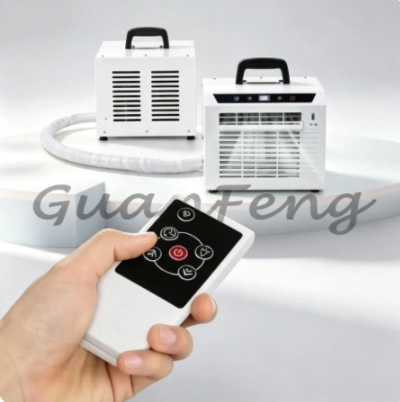 No‑Install Split‑Type Portable Air Conditioner, Mobile Cooling AC Unit for Car, Home, Outdoor Camping Tent Use