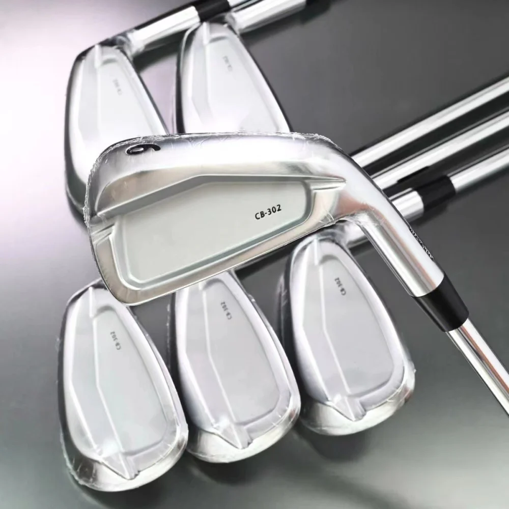 302 Golf Irons Set 7 stks 4-P S20C Gesmeed Golf Club Grafiet of Stalen As as speciale head cover