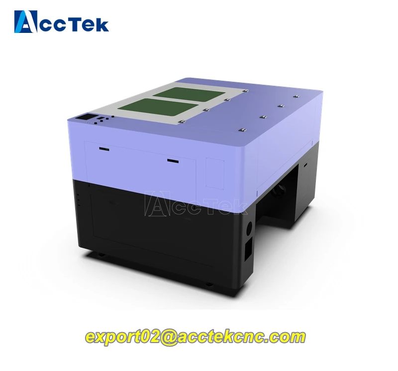 New 6 in 1 Multifunction Laser Cutter Machine Fiber Laser Welder Marker Cleaner CO2 Engraver 1390 for Wood MDF Acrylic Metal