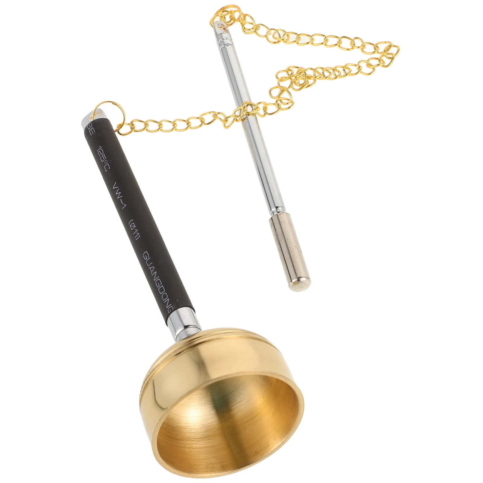 

Copper Buddhist Ritual Utensil Temple Chime Harmonious Sound Metal Music Instrument For Spiritual Ceremony