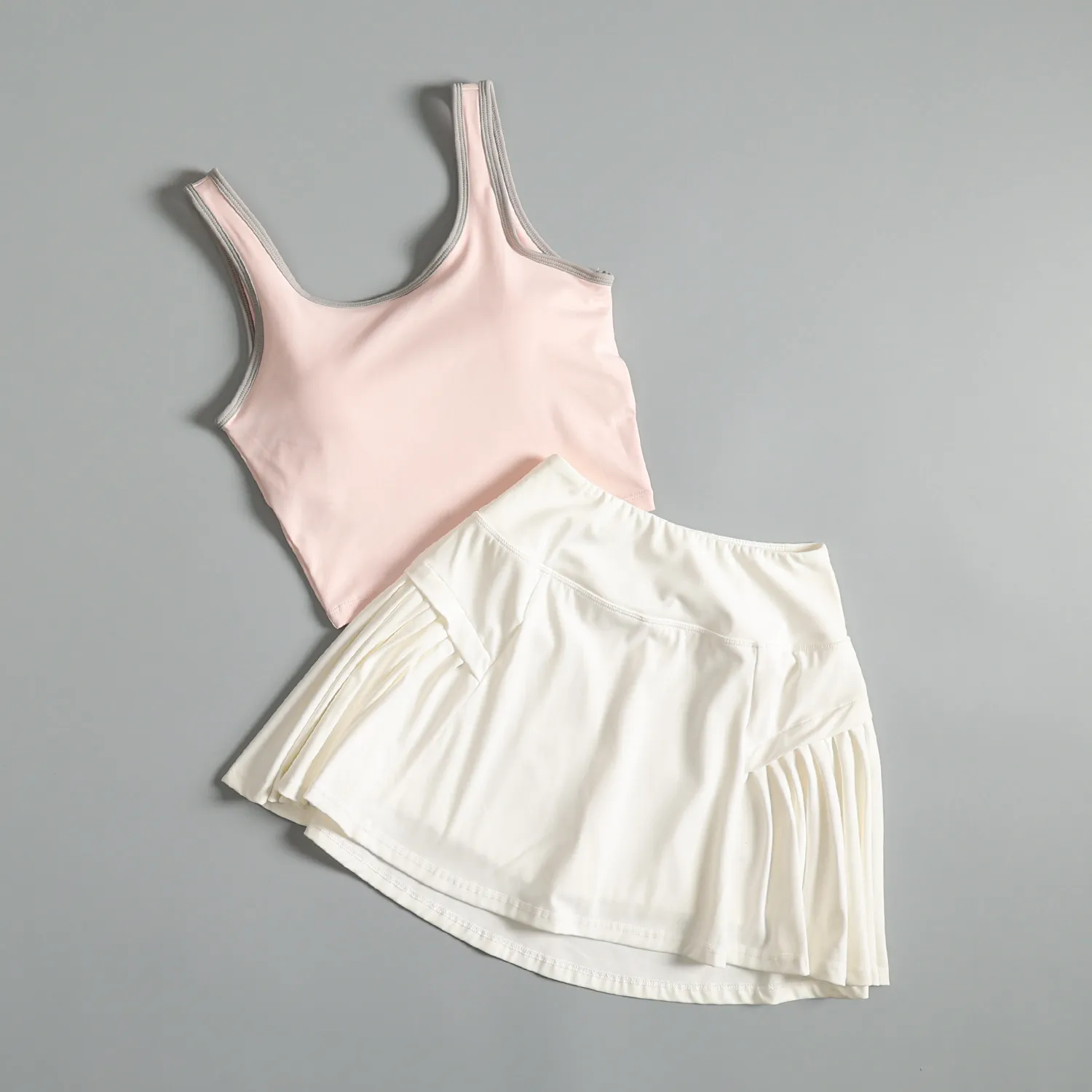 

High-end cycling pants sports suit for women summer quick-drying badminton tennis fitness clothing all-in-one morning running