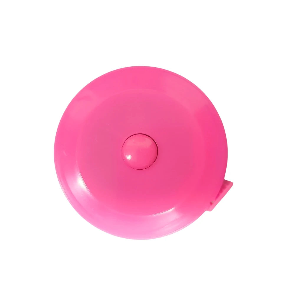 Automatic telescopic 1.5M small tape measure plastic measuring clothing tape measure three circumference soft ruler