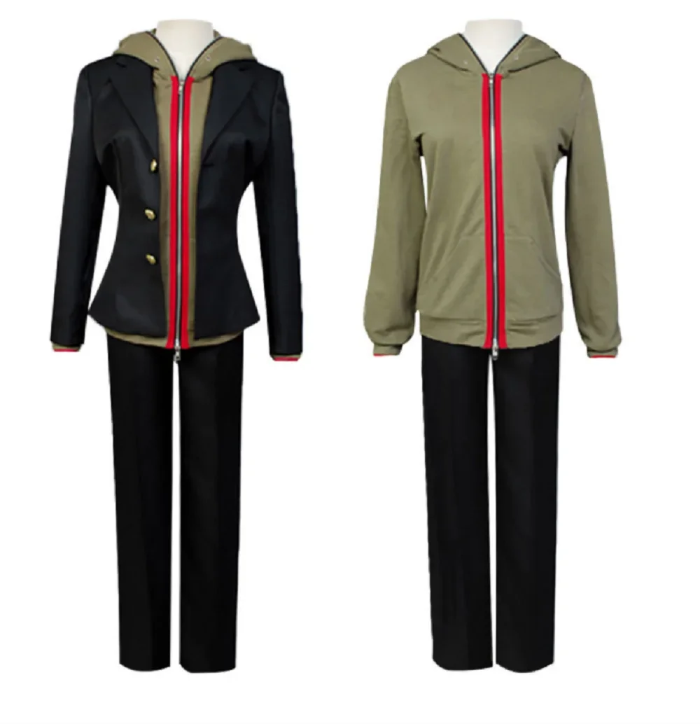 

Новый танцевальный костюм Danganronpa Makoto Naegi Makoto Naegi, карнавальный костюм для выступления на сцене