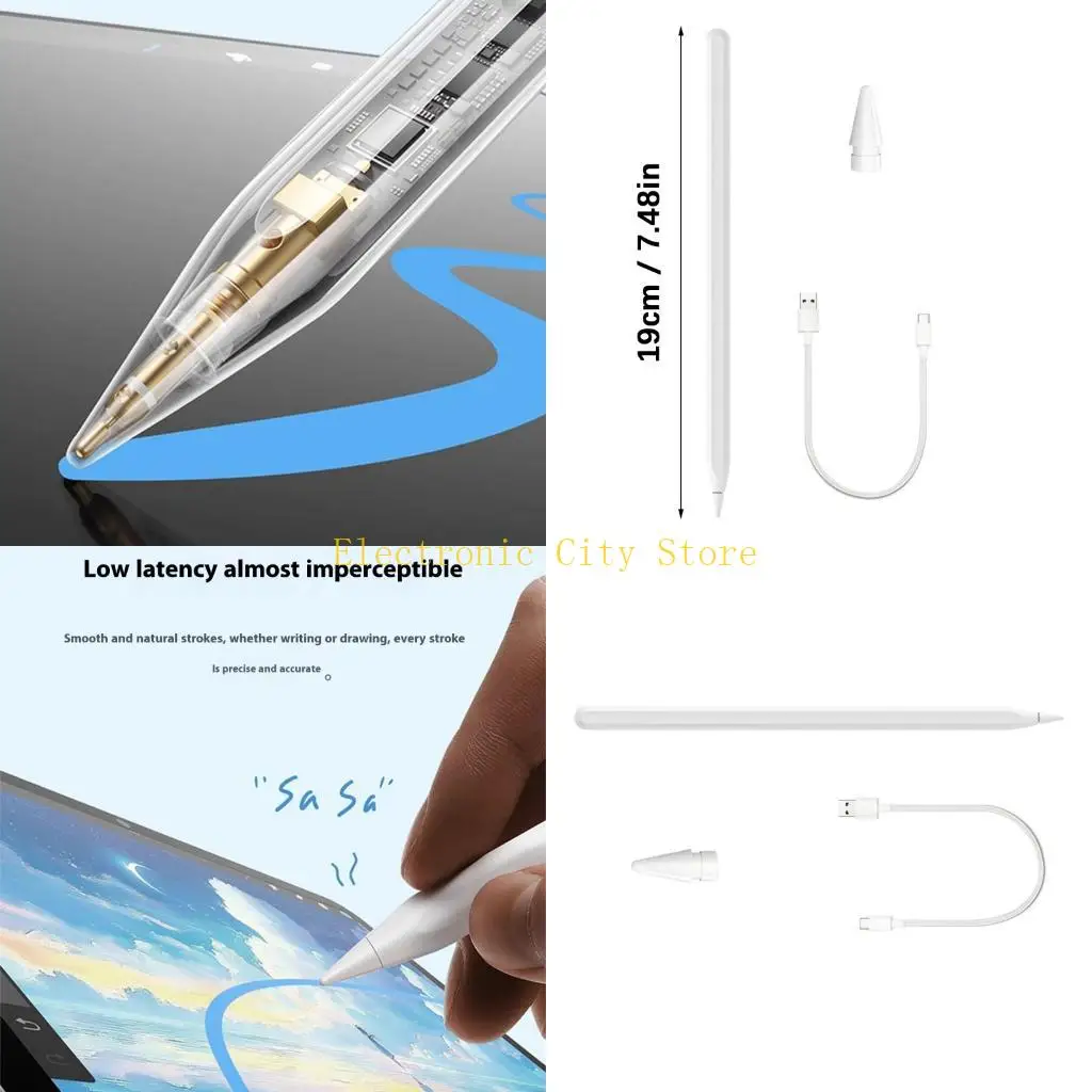 

Tilt Responsive Digital Pen With Quick Charging And Enhancing Stability HU8D