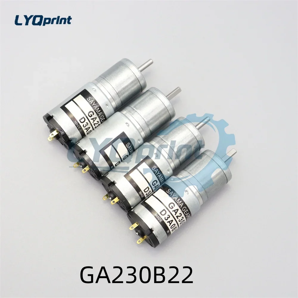 Exquisite 5 Pieces Best Quality GA230B22 D3A0812V Geared Motor For Printing Machine Parts