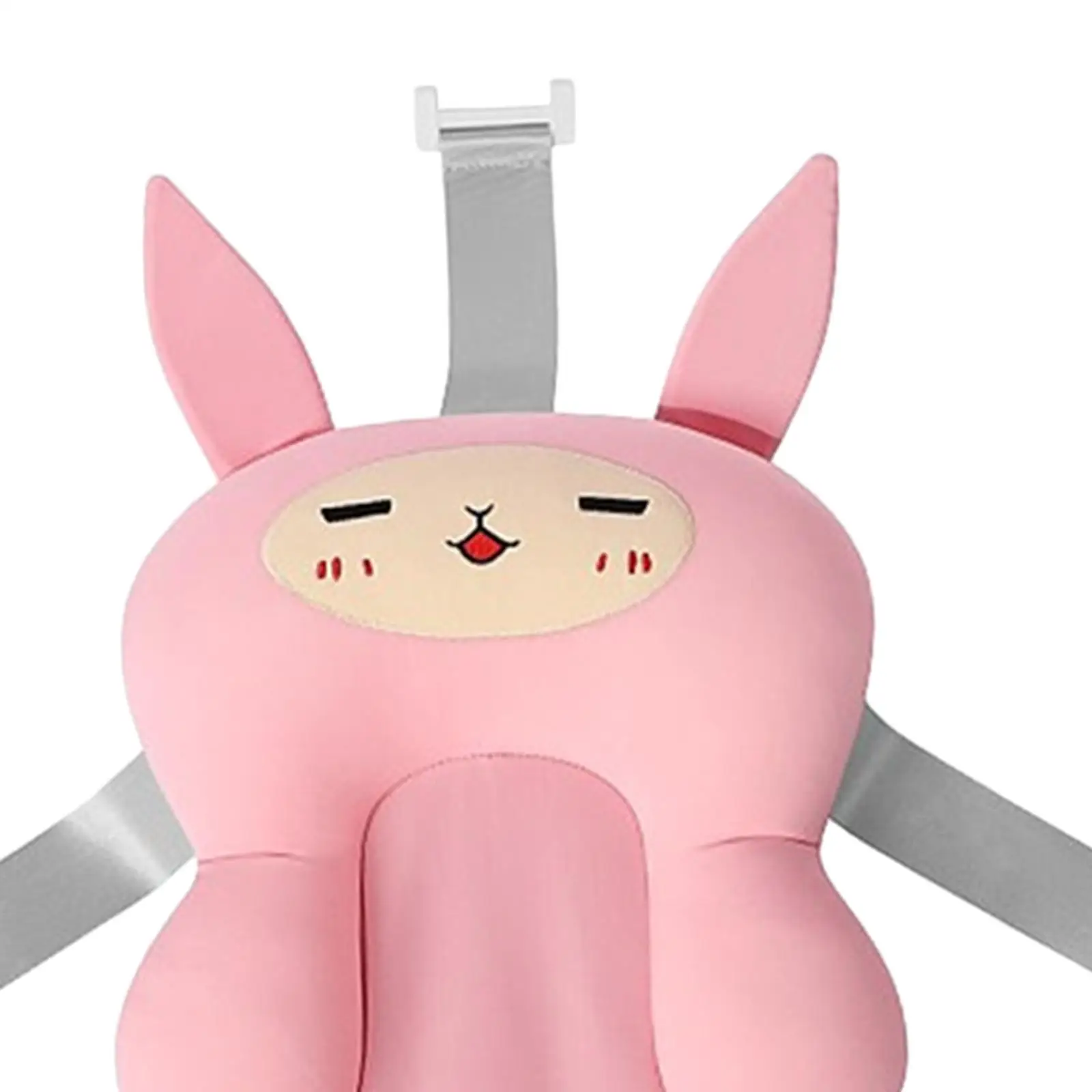 Cama confortável, tapete de apoio de assento portátil macio, almofada, tapete de chuveiro infantil