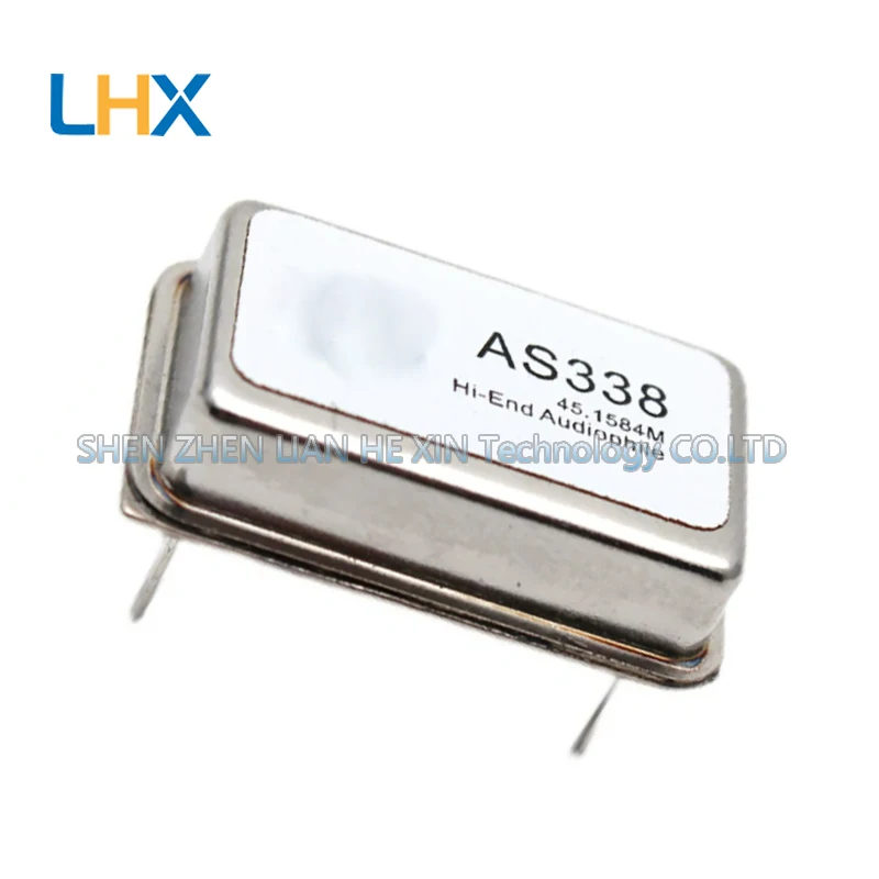 AS338 Ultra high precision low phase drying low jitter Hi-End audio crystal