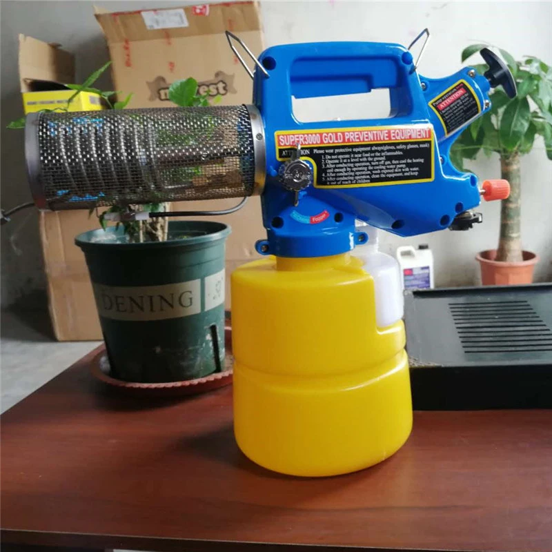 

Sprayer Machine Disinfection Smoke Thermal Fogger Portable Capacity Mosquito Moths Filie Killing Anti-epidemic Insecticide