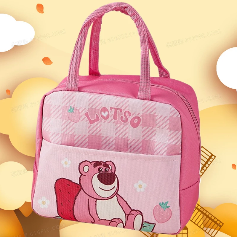 

Портативный термобокс для обеда, сумка для бенто, сумка для обеда с героями мультфильмов, для детей, студентов, офисных работников, сумка для обеда, пикника, обеда