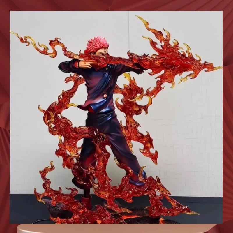

Jujutsu Kaisen Ryomen Sukuna Itadori Yuji 32cm Anime Figure Model Toy King Of The Curse Returns To The Extreme Battle Gifts