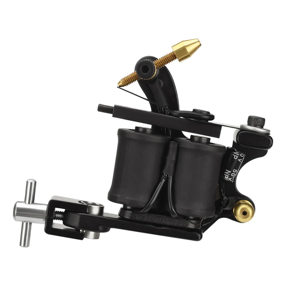 

Portable Professional Tattooing Machine Ergonomic Design for Long Periods of Use Lining Shading DIY Tattooing Tool