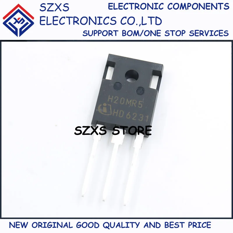 New Original 10Pcs H20MR5 IHW20N120R5 TO-247 1200V 20A Power IGBT Transistor Electronic Components