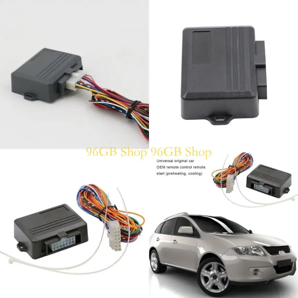 

96GB Car Alarm Start Stop Anti-theft Remote Start Modules Pre-heating Auto Starter