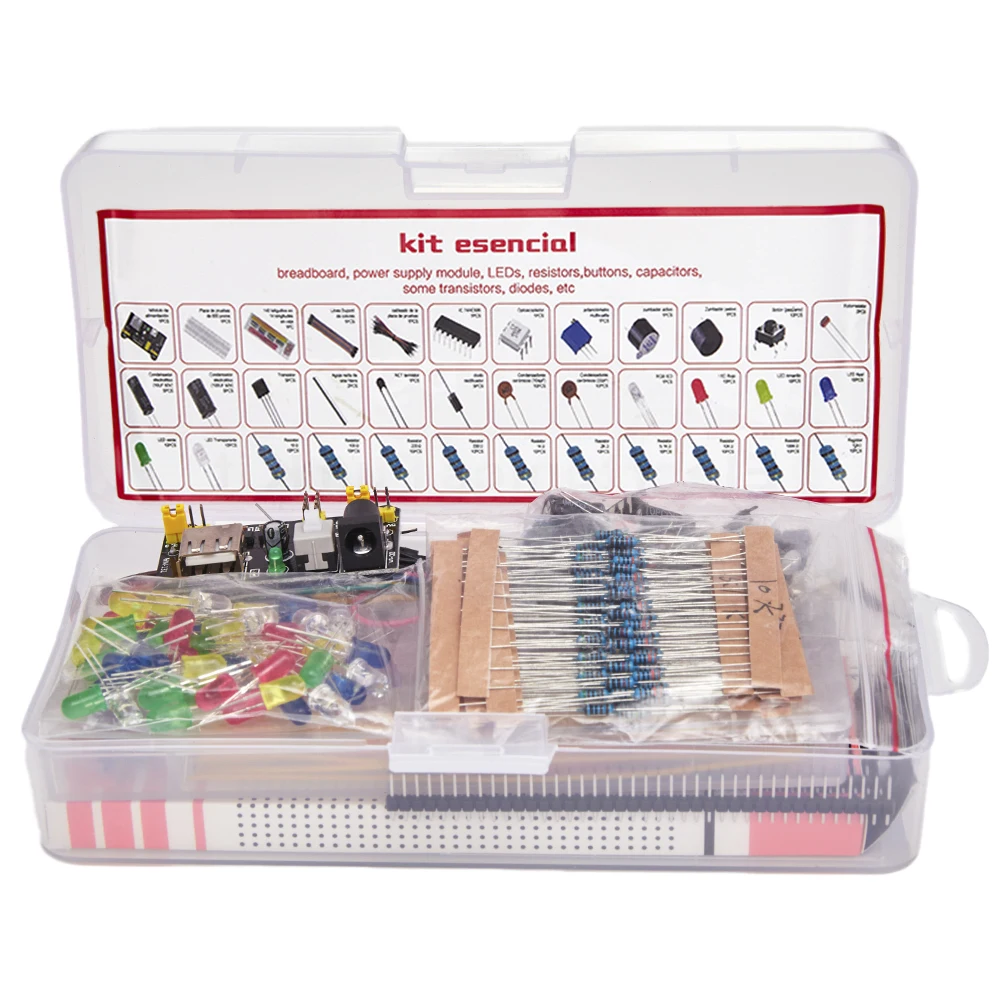 Thumbnail 4 - #17 Best Electronics Components Kits to Buy In 2026