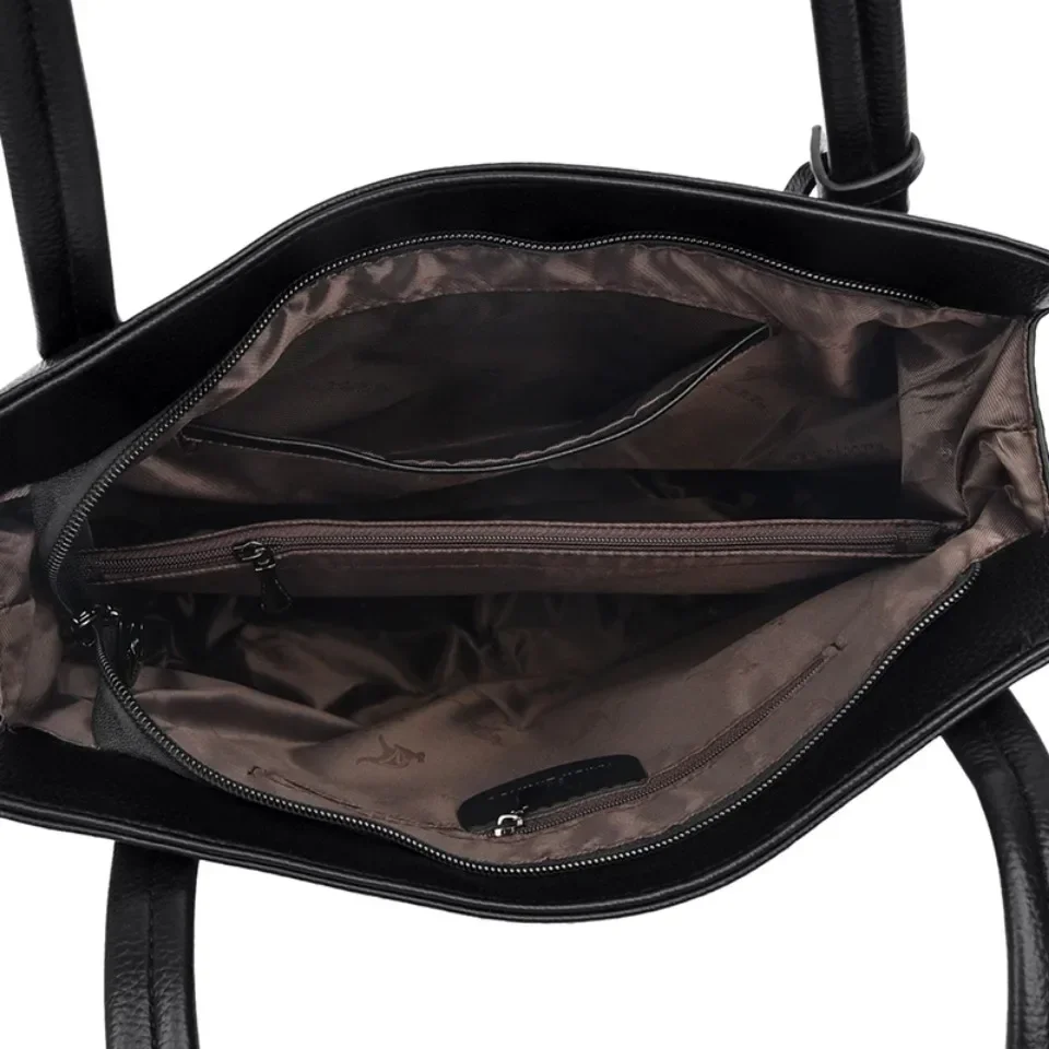 Luxury Casual Tote Women Bag High Quality Leather Ladies Hand Bags for Women Shoulder Bag Big Crossbody Bags Sac A Main image 6