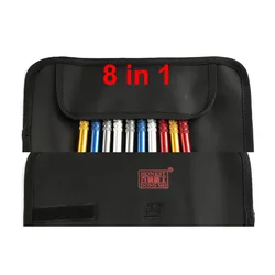 HONEST 8 in 1 Colorful Dimple Kaba Tools multi-tool Locksmith Tools Kit 12 pcs for Kaba Locks repair tools