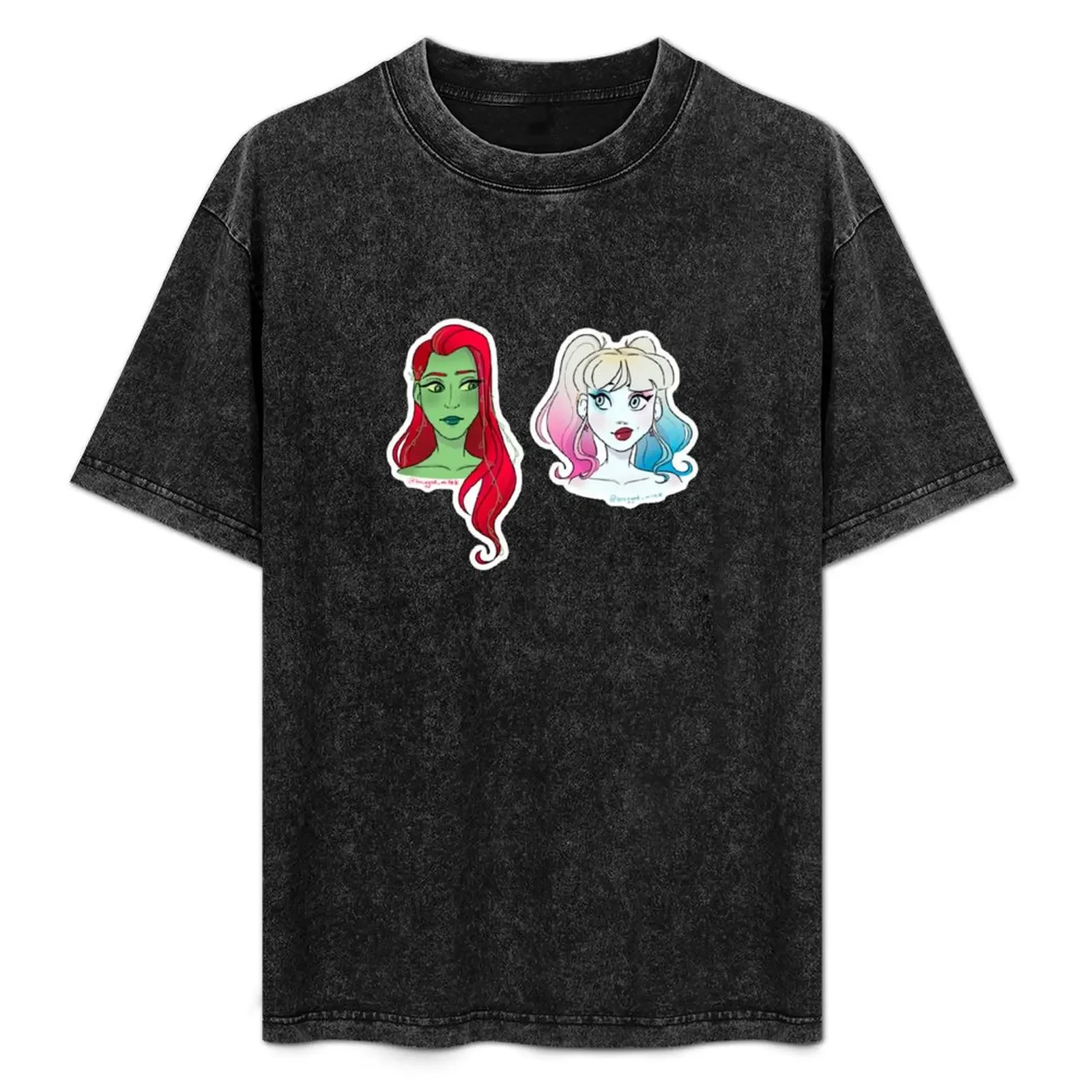 

Jester Girl and Plant Lady T-Shirt UV Protection Outdoor Tee Shirt