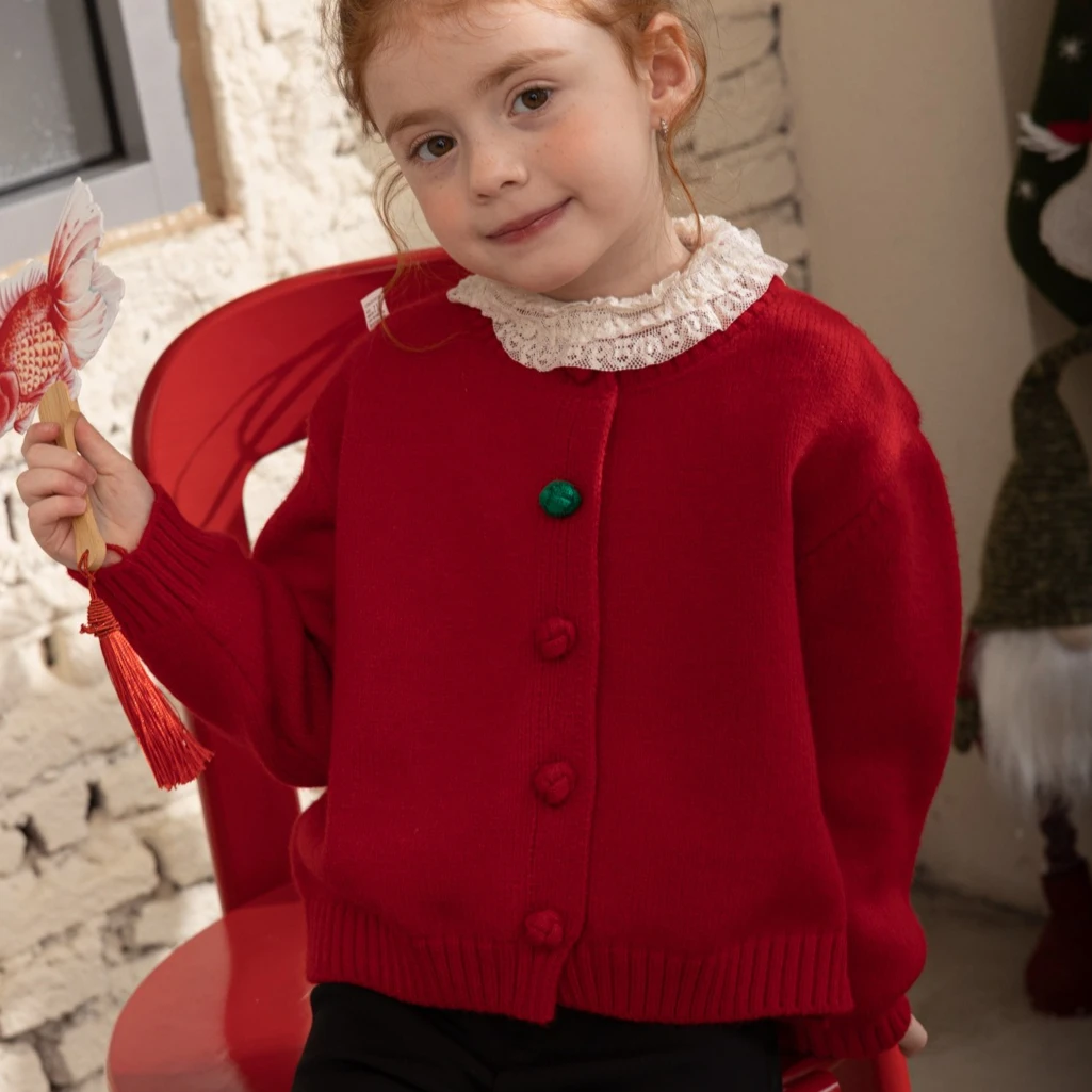 Girls Sweater 2025 … - image