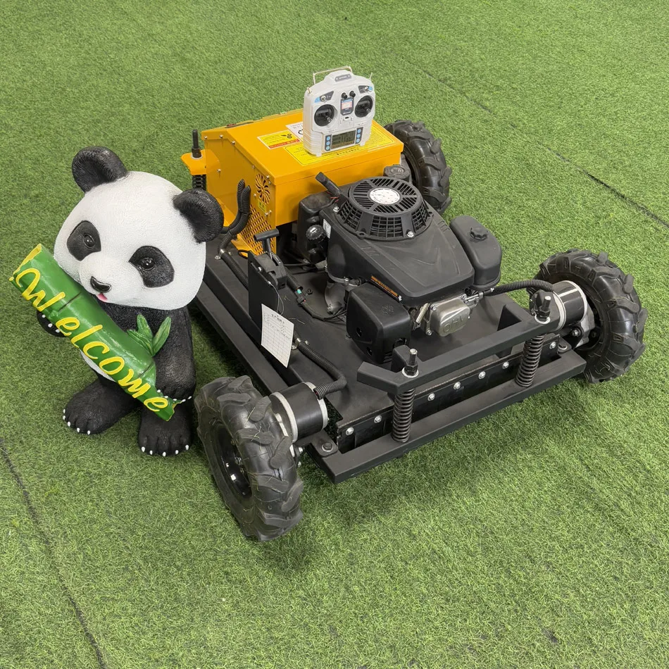 

Customized industrial lawn robot lawn mower, adjustable cutting, customized lawn surface for residential or professional use