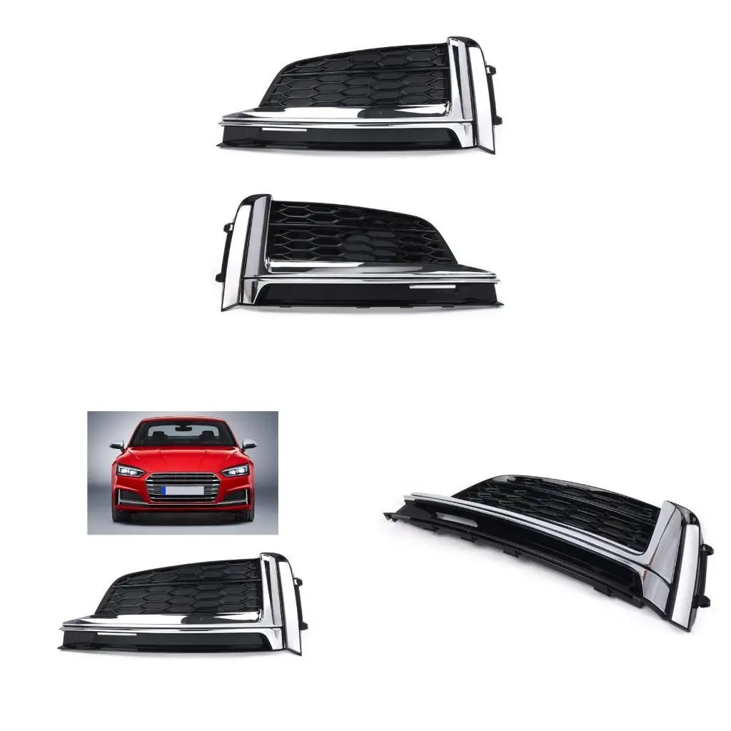 

Вставка для автоаксессуаров, накладка на переднюю нижнюю решетку бампера, сменная крышка решетки бампера 8W6807681F для гг.