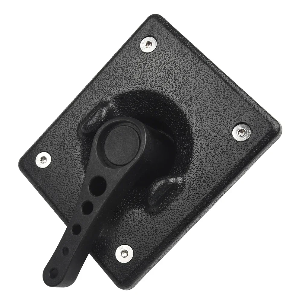 

High Quality Rudder Accessories Kayak Canoe Accessories Black Color Square Base Boat Canoe Gasket Handle Kayak