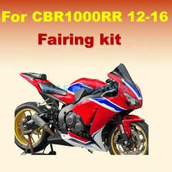 Motorcycle Fairings Kits Injection Full Bodywork Protection For HONDA CBR1000RR 2012 2013 2014 2015 2016 CBR 1000RR red blue set