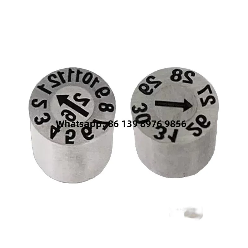 HASCO Standard Date Stamp Combined Year And Month Stamp Month Stamp Z48717/3 Z48718 Z48720