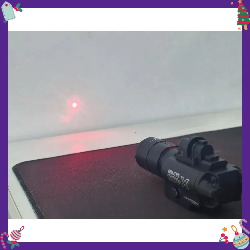 

Профессиональный тактический светодиодный фонарь X400 Ultra 2026 года с реальными фото, для крепления на 20-мм планку, мощный фонарь