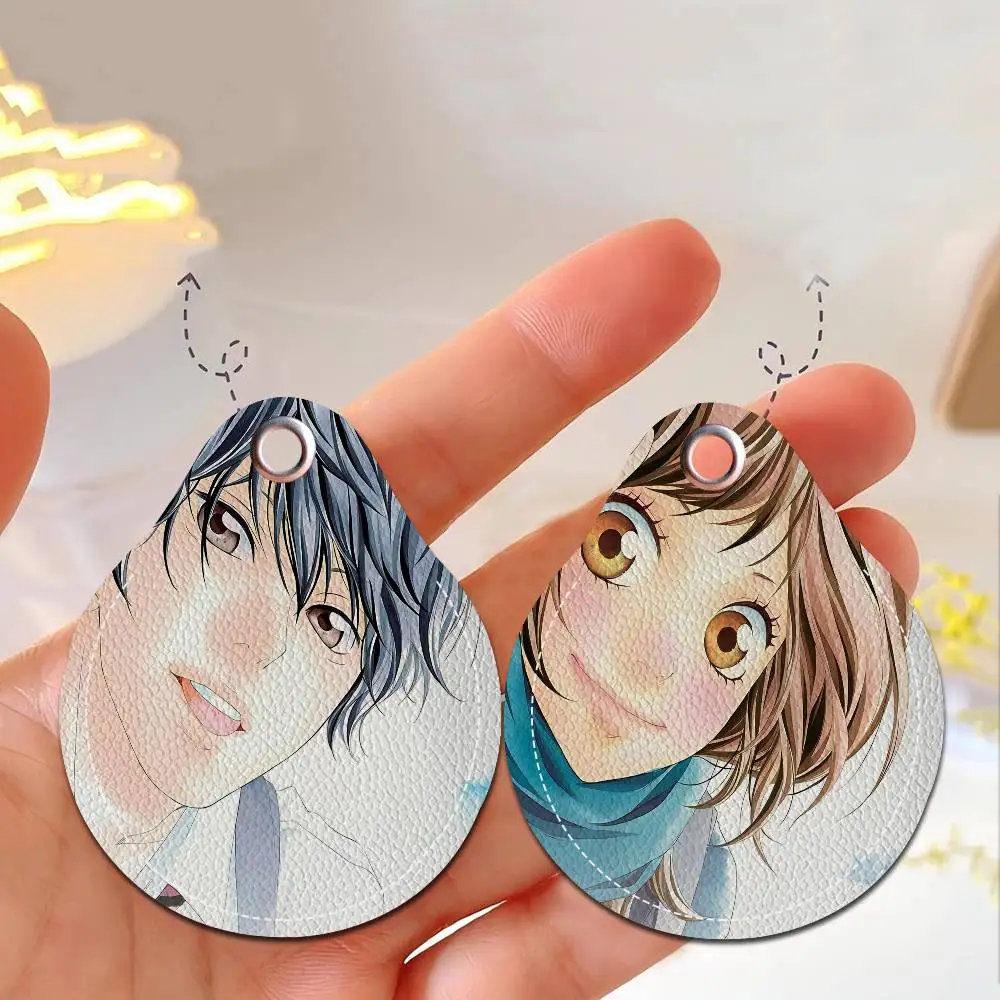Ao Haru Ride Anime Classic Movie Animation New Cute Ashionable Simple Portable Sensor Access Card Protective Cover