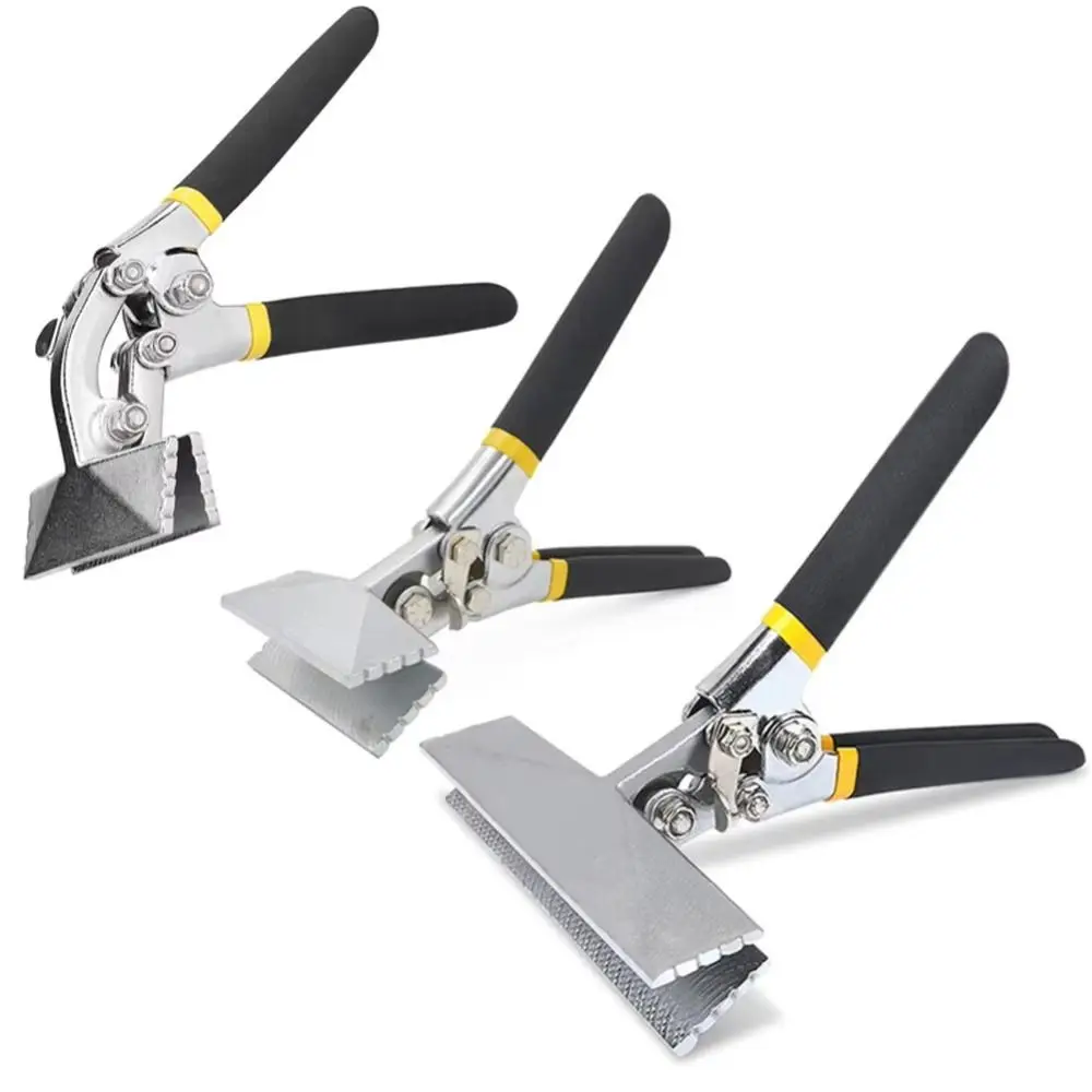 

Multifunctional Sheet Metal Bending Pliers Straight 80mm/150mm Elbow 80mm Edge Sealing Manual Tool Non-Slip Handle
