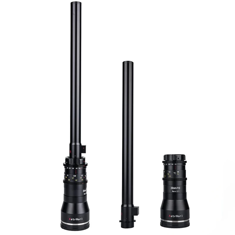 

AstrHori 28mm F13 Полнокадровый 2x макрозонд Специальный объектив для Sony E Nikon F Canon RF EF Fuji XF Nikon Z L PL Mount Camera Len